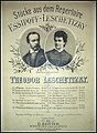 Notenausgabe des Verlags D. Rather, Leipzig/Hamburg 1884