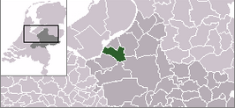 Kaart van Ermelo