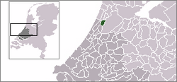 Location of Hillegom