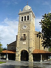 Església parroquial de Santa María, a Luanco