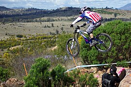 Downhill bei den Mountainbike-Weltmeisterschaften 2009