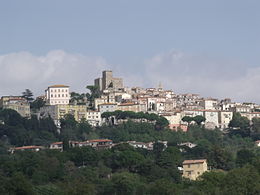 Manciano – Veduta