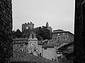 La Rocca vista dal Paese