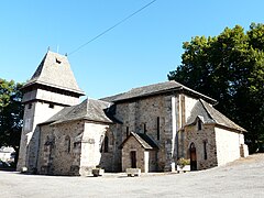 L'église Saint-Amant.