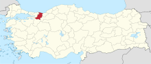 Thumbnail for Sakarya (electoral district)