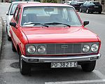 Seat 132 von 1974, Frontansicht