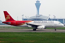 Airbus A320 Shenzen Airlines, 2013