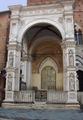 A capela da Piazza del Campo.