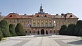 Županija building housing city and city administration