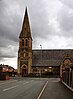 St Peter's Church, Parr. from the south