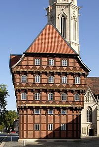 De waag van Braunschweig