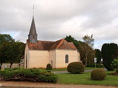 L'église Saint-Pierre en 2013.