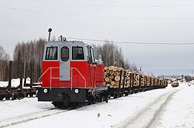 ТУ8-0542, Лойгинская УЖД