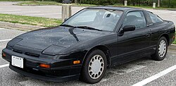 1989-1990 Nissan 240SX hatchback