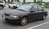 Ford Contour SE de 1995