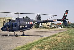 Agusta-Bell AB-206A JetRanger