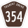 Tourist Drive 354 marker