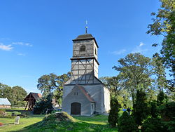 Skyline of Boldekow