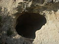 Cava del Rivettazzo, entrance to a tomb.