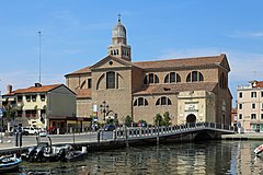 La cathédrale de Chioggia.