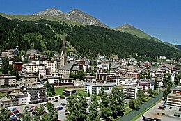 Distretto di Prettigovia/Davos – Veduta