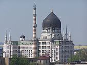 Yenidze Tobacco Factory, Dresden, Germany, 1907