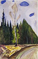 Edvard Munch, Early Spring, 1905