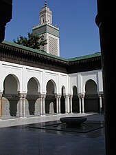 The Grand Mosque of Paris by Maurice Tranchant de Lunel (1924)