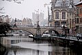 Gent in de winter