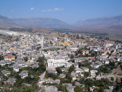 Vista de Gjirokastër