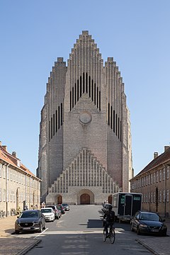 Grundtvigskirken, København (1940)