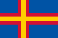 Flaggið hjá Hälsingland.