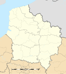 Verberie is located in Hauts-de-France