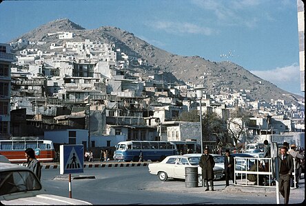 Traditional hill dwellings