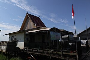 Kantor kepala desa Muning Tengah