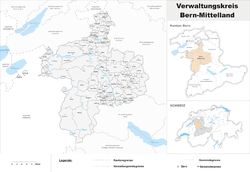 Vị trí của Bern-Mittelland