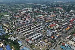 Pusat Bandar Keningau