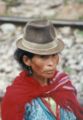 Femme quechua, Alausí, Équateur.