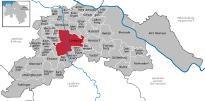 Poziția localității Lüneburg