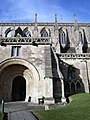 Malmesbury Abbey, Wiltshire