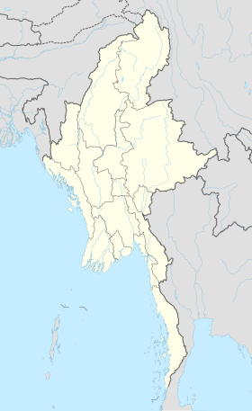 Islles Coco alcuéntrase en Myanmar