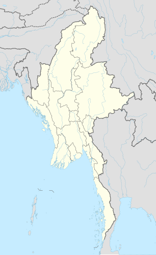 Arakan-Joma-Gebirge (Myanmar)