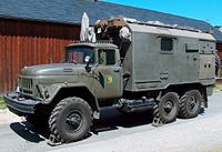 Un ZIL-131 des Grenztruppen est-allemands.