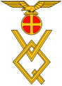 Symbol organizacji paramilitarnej Førergarden