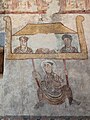 Romanesque fresco of St. Prokulus