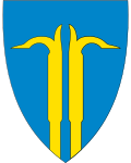 Wappen der Kommune Nordre Land