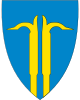 Coat of arms of Nordre Land Municipality