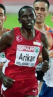 Polat Kemboi Arıkan – Rennen nicht beendet