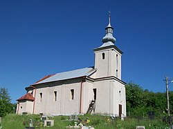 Místní evangelický kostel