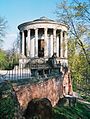 Templo de la Sibila, en los jardines del palacio Czartoryski